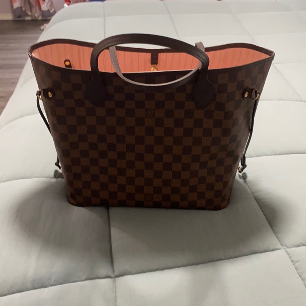 Louis Vuitton Neverfull MM Damier Ebene